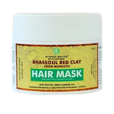 Red Clay Hair Mask